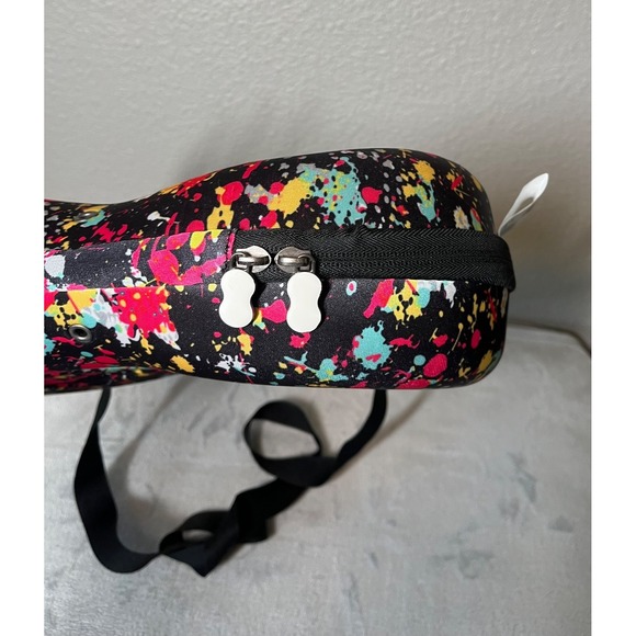 NFINITY Midnite Beast Cheer Shoe Holder Case Bag Size Adult 5.5 (CASE ONLY) hard - Picture 8 of 11